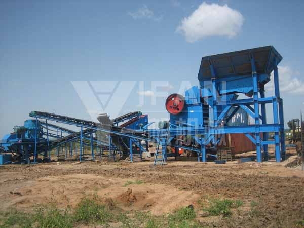 stone crushing line